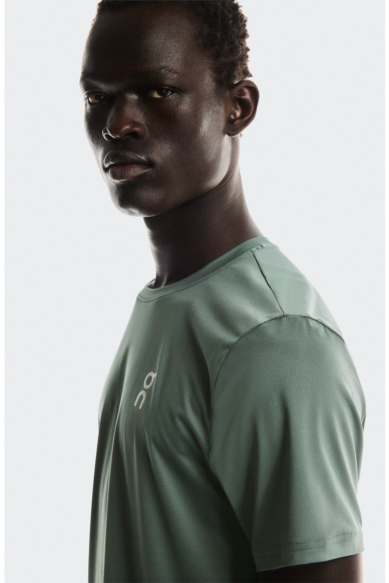 Core-T Running T-Shirt, Alternate, color, OLIVE