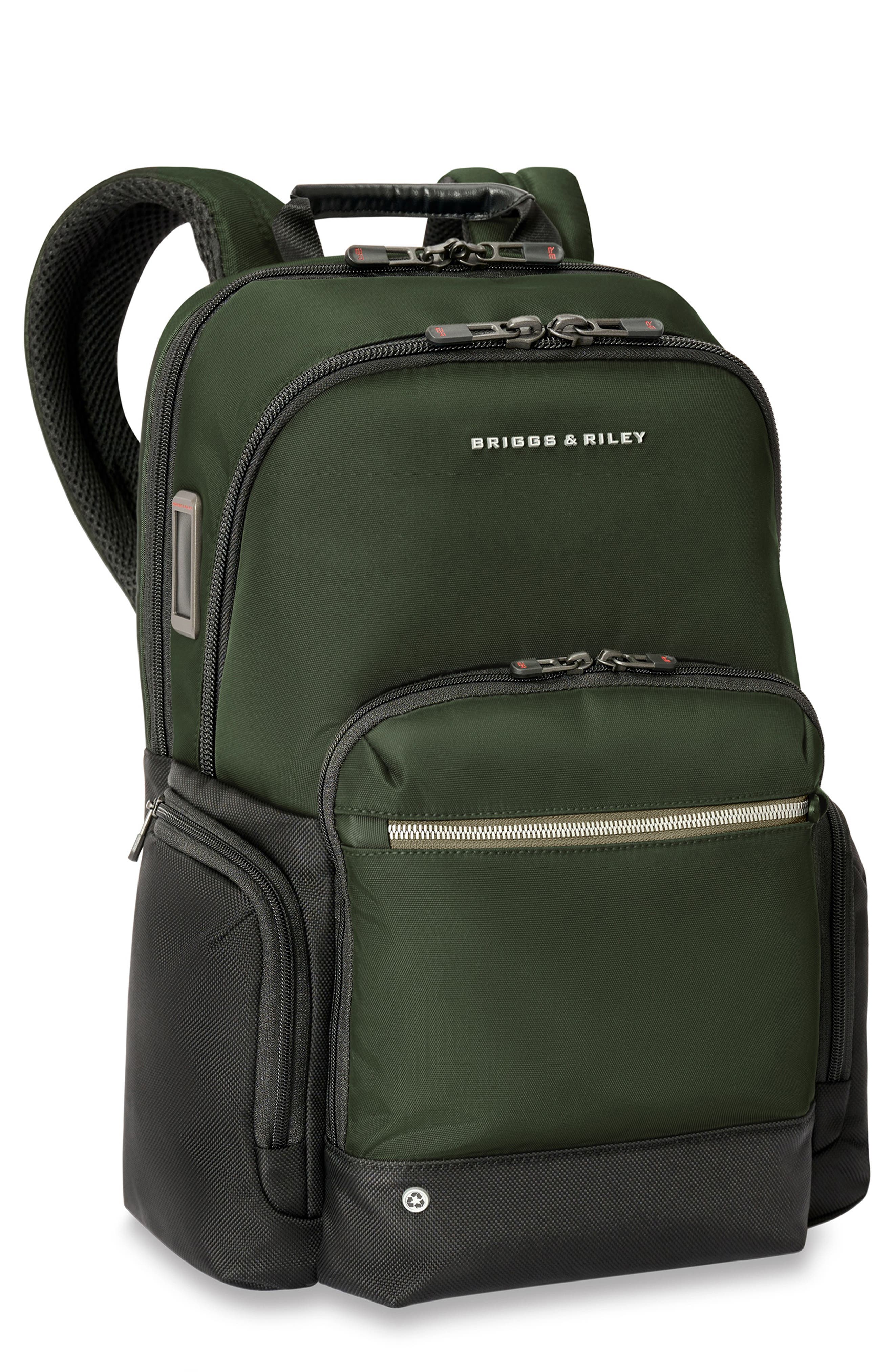 HTA Medium Cargo Backpack, Alternate, color, FOREST
