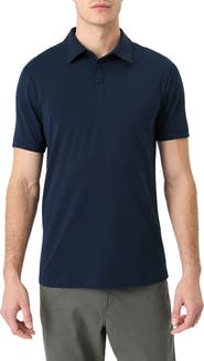 Pact Luxe Essential Slim Polo Made With Organic Cotton