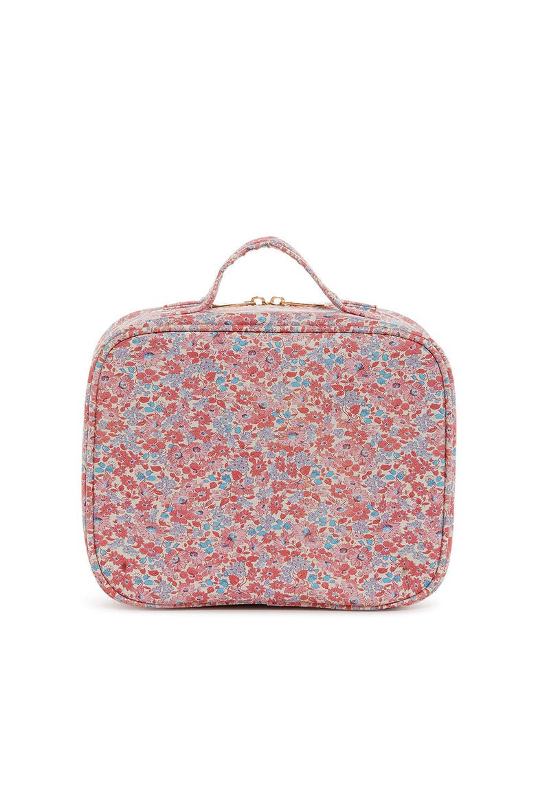 Marseille Makeup Bag, Main, color, Pink
