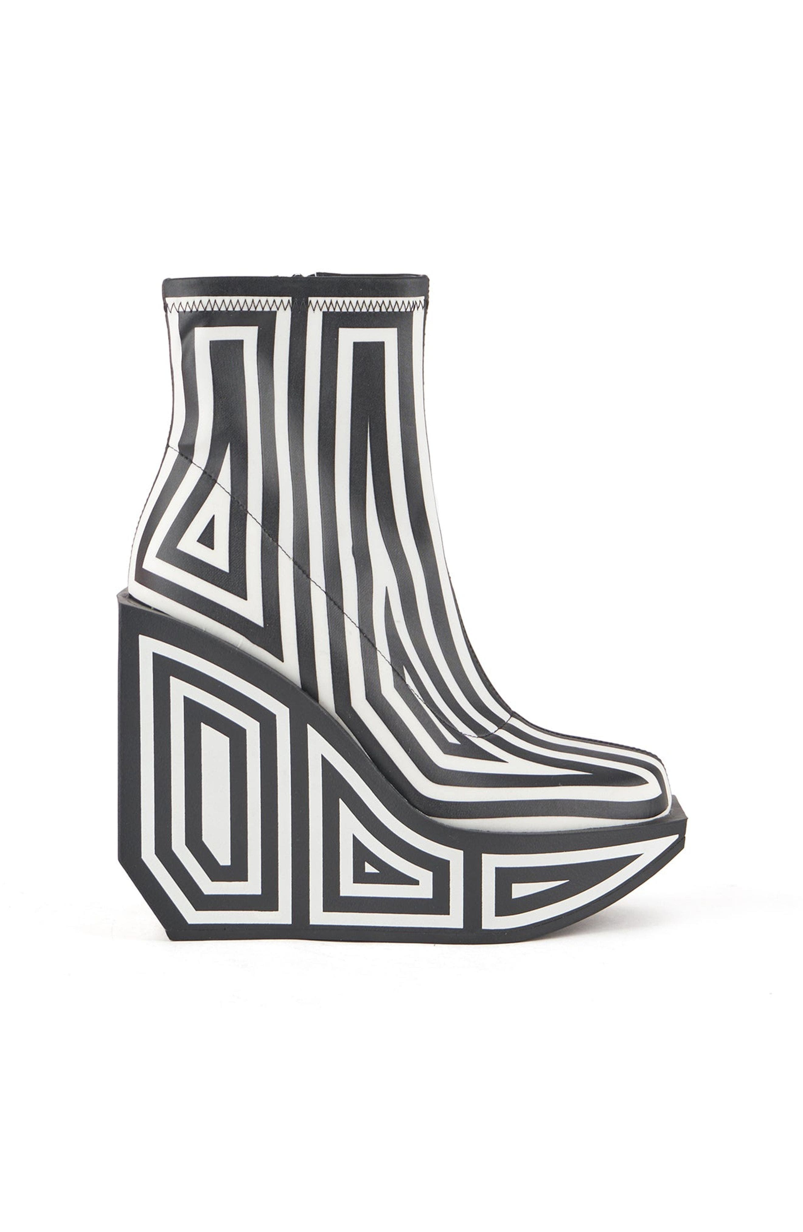 United Nude Wa Platform Bootie, Main, color, 