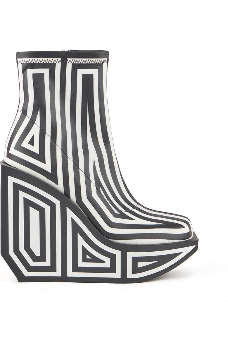 United Nude Wa Platform Bootie, Main, color,