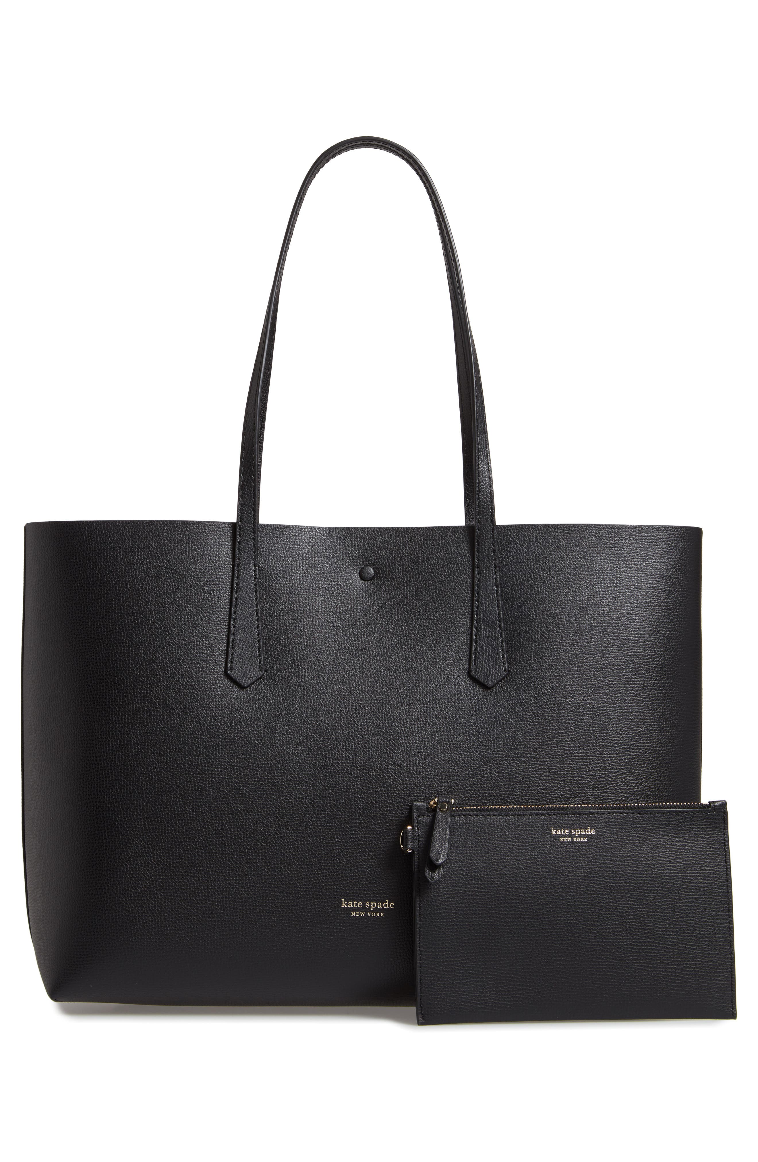 Kate Spade New York large molly leather tote, Alternate, color, 