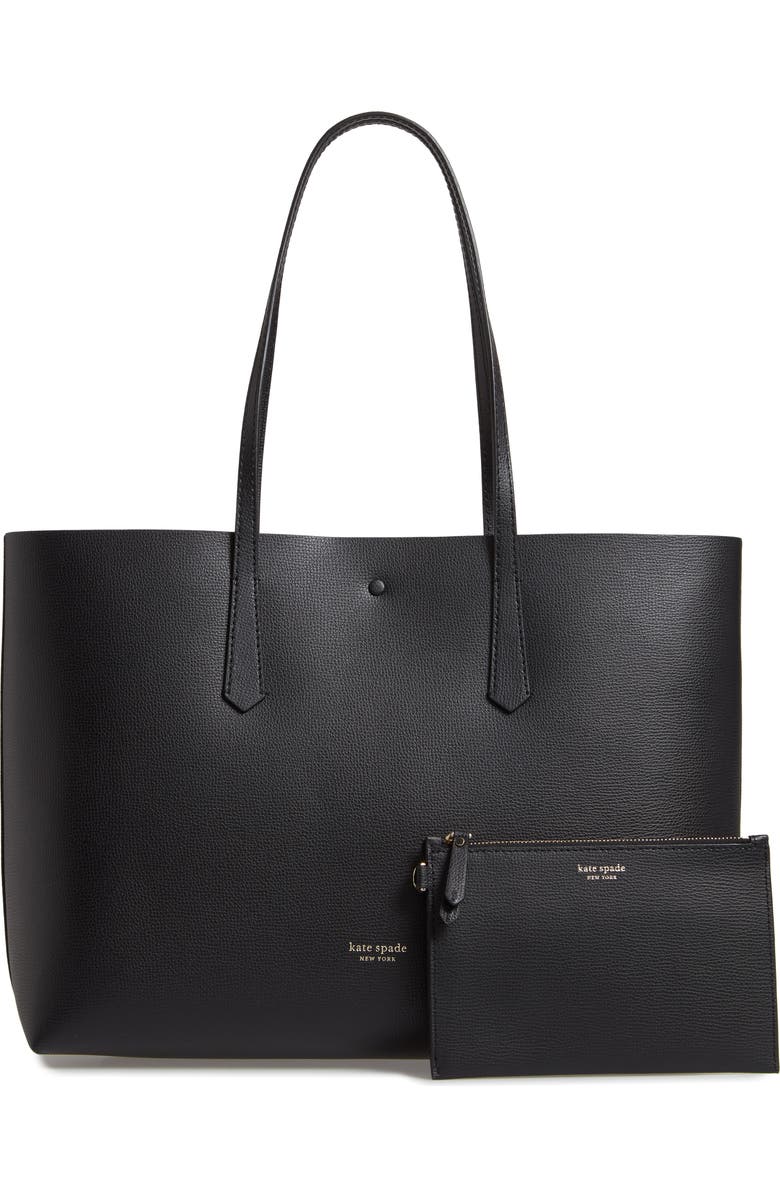 Kate Spade New York large molly leather tote, Alternate, color,