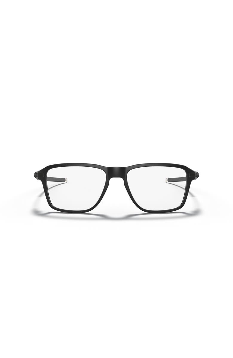 Oakley 54mm Square optical glasses, Alternate, color, Black