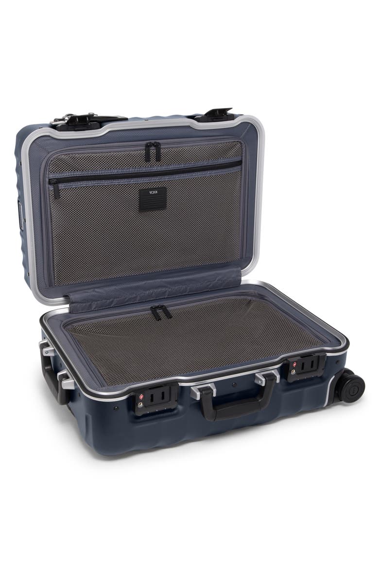 19 Degree Frame Carry-On, Alternate, color, NAVY TEXTURE