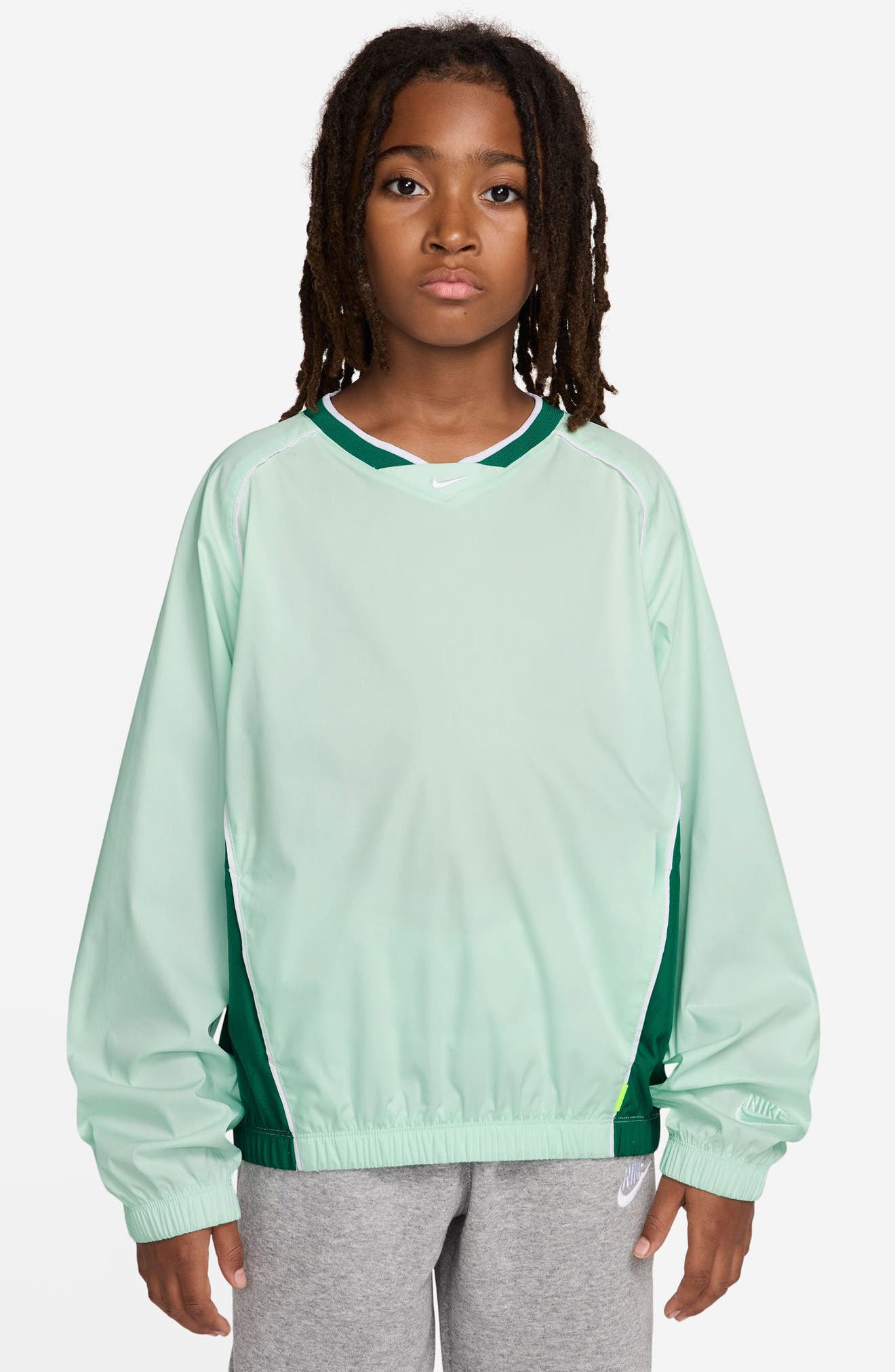 selected BARELY GREEN/ MALACHITE