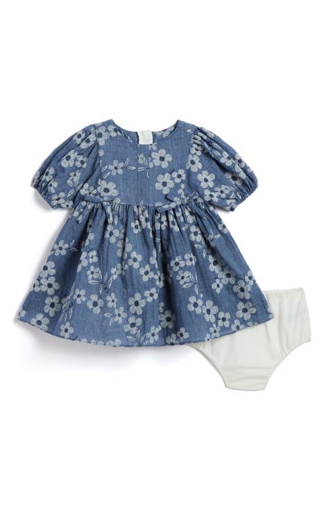 Lena Floral Dress & Bloomers (Baby)