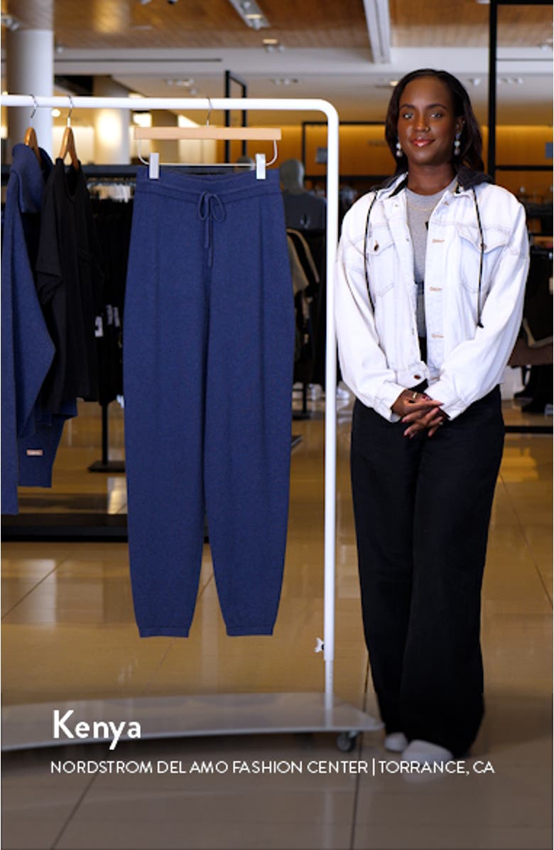 Cozy Organic Cotton Blend Joggers, sales video thumbnail