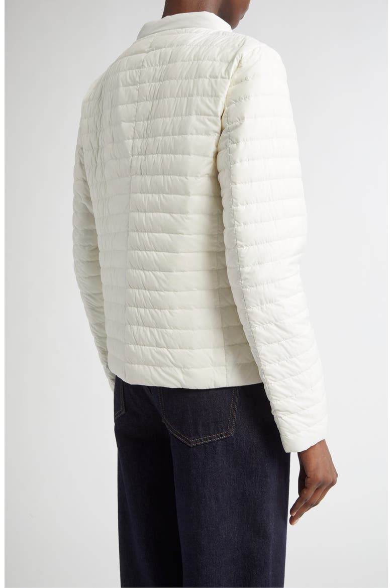 Matte to Shiny Reversible Down Puffer Jacket, Alternate, color, WHITE TO TAUPE