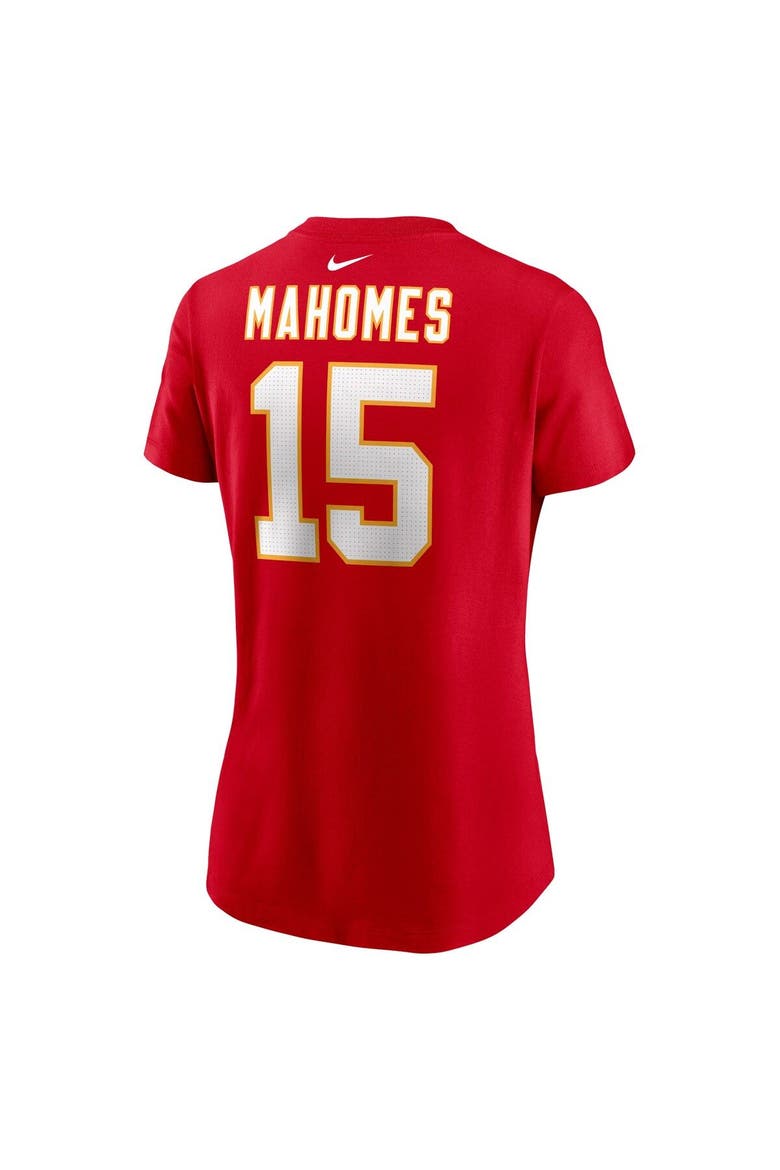 Women's Nike Patrick Mahomes Red Kansas City Chiefs Player Name & Number T-Shirt, Alternate, color, Red