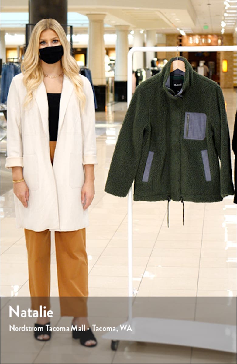 Resourced High Pile Fleece Jacket, sales video thumbnail