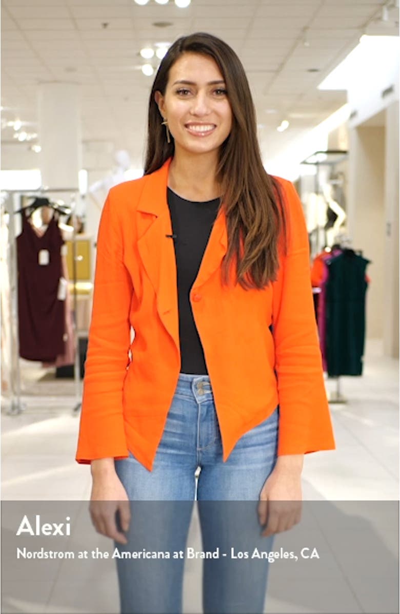 Xscape Off the Shoulder Glitter Gown, sales video thumbnail