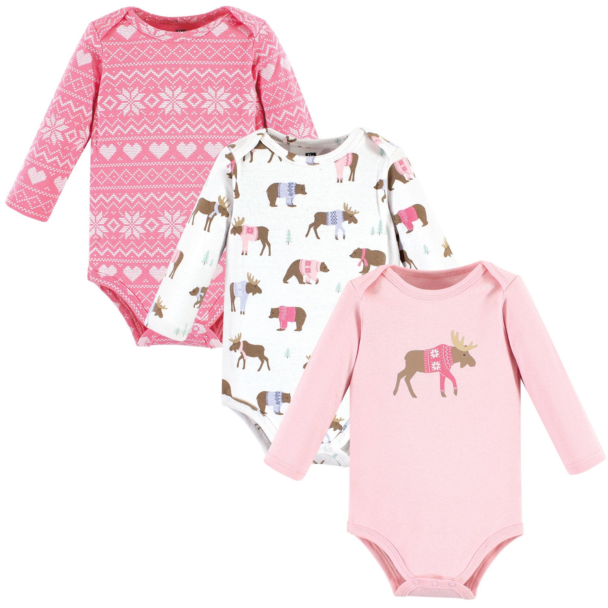 Pink Moose Bear