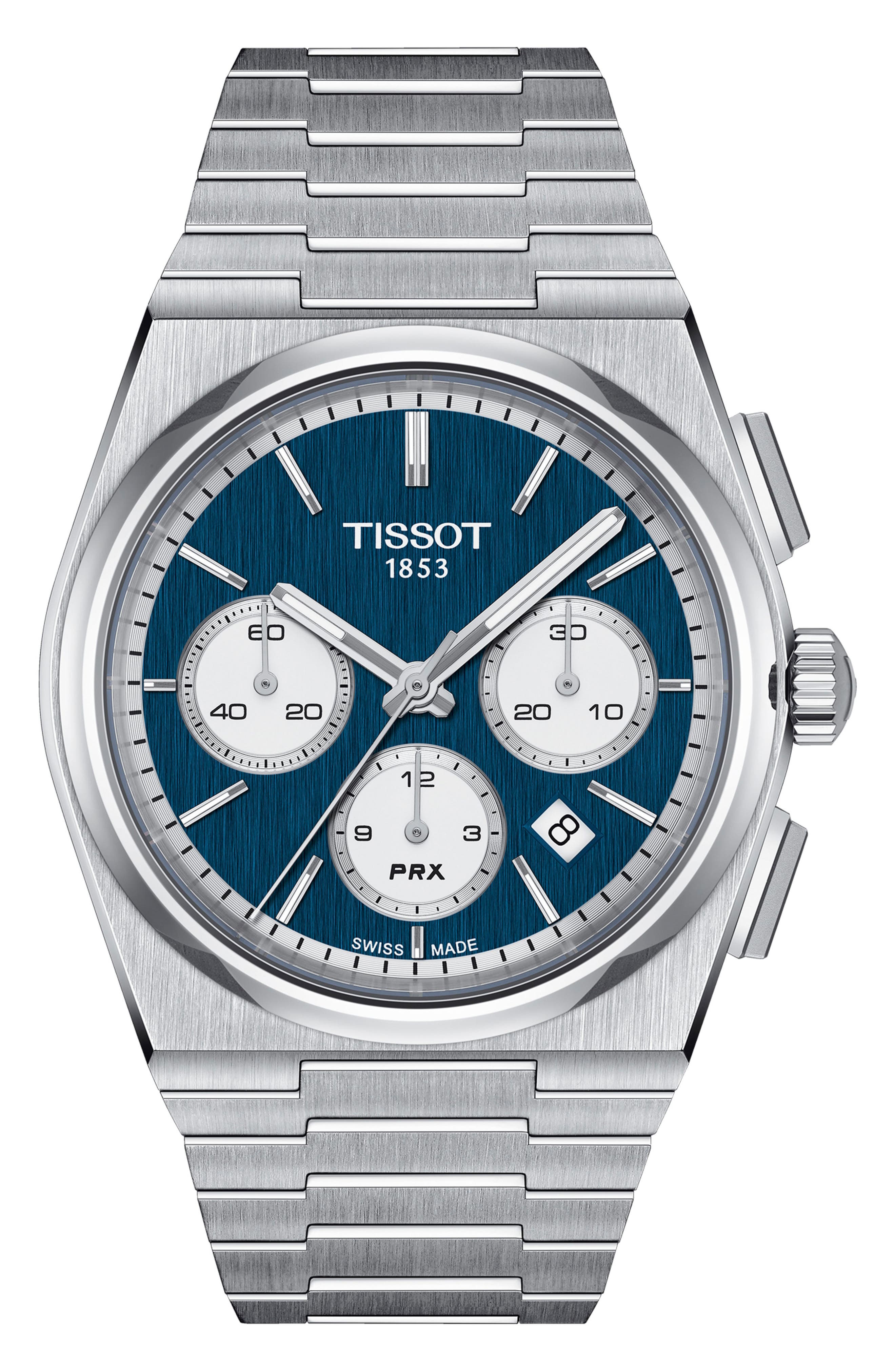 PRX Chronograph Bracelet Watch, 42mm