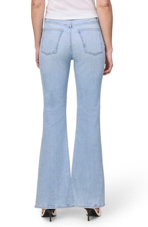 Warp & Weft Warp+weft Nao High Waist Bootcut Jeans In Crush