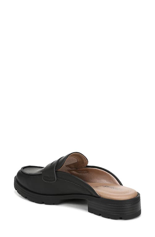 Lifestride London Penny Strap Mule In Black