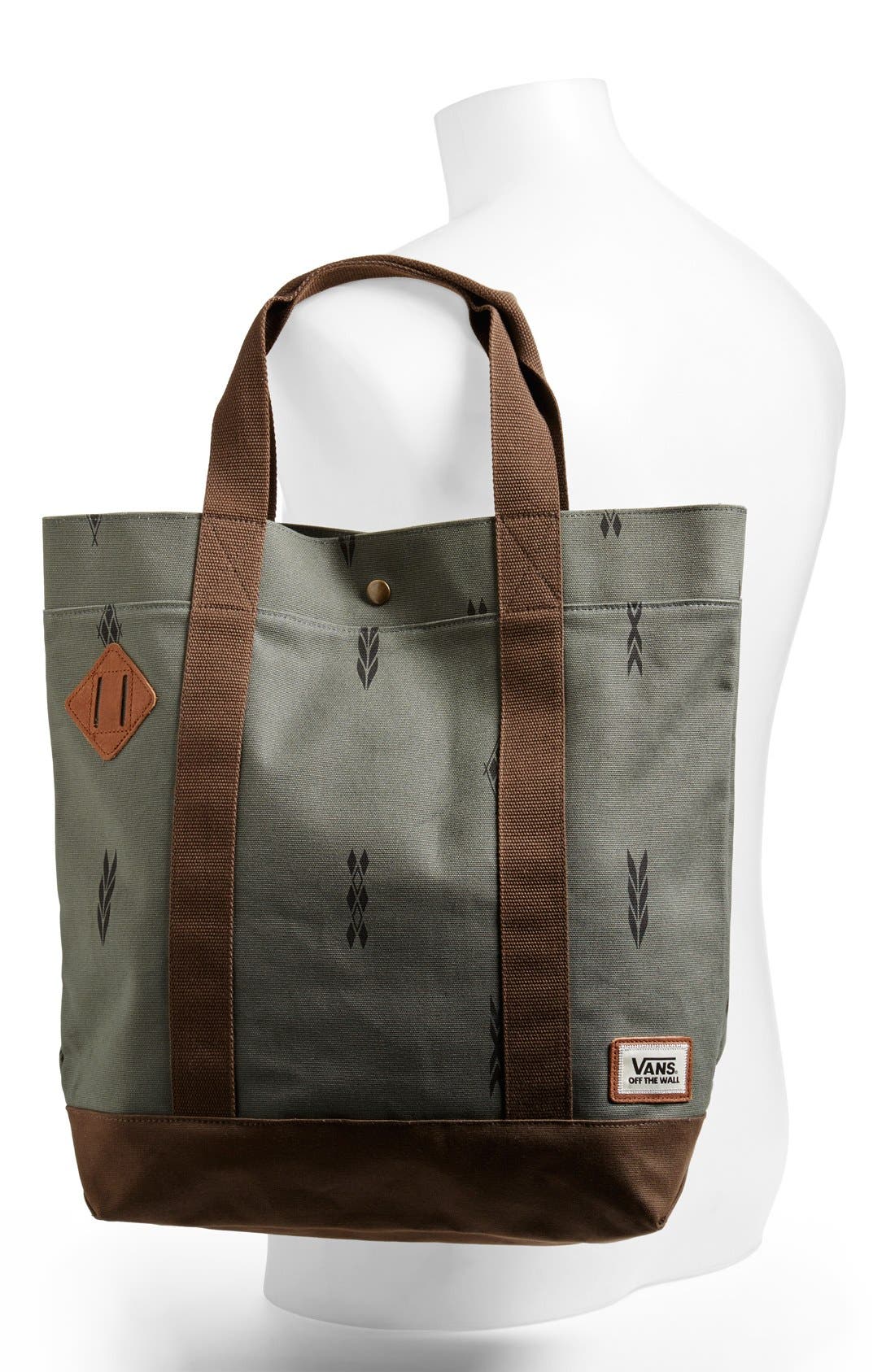 Vans 'Alton' Tote Bag, Alternate, color, 