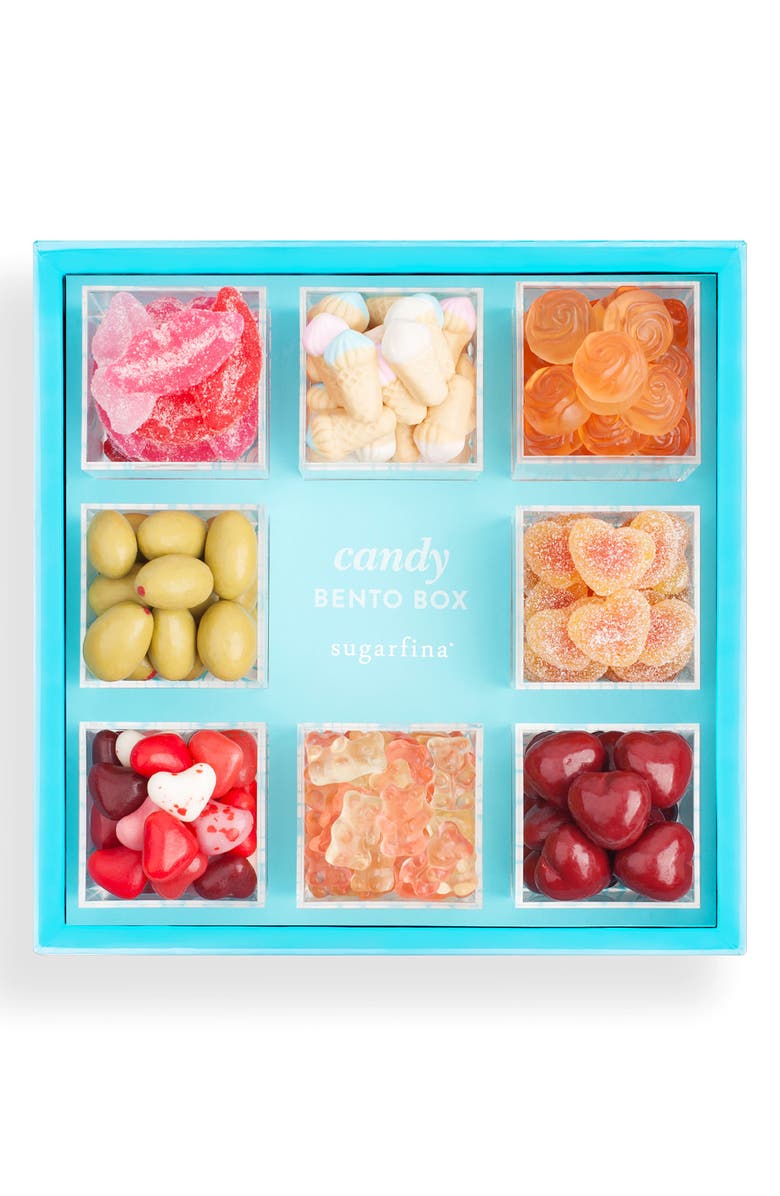 sugarfina XOXO Love Candy Bento Box, Alternate, color, 
