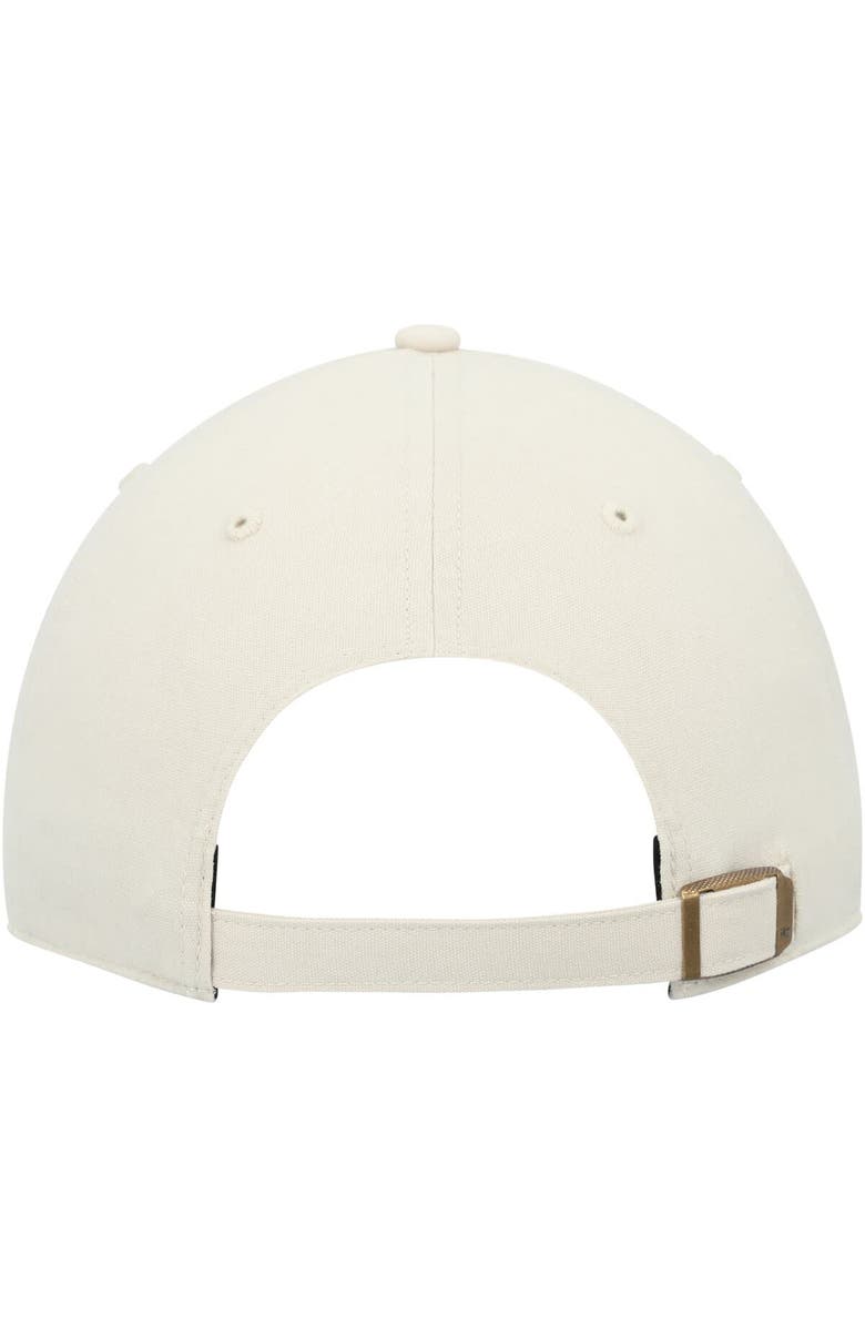 '47 Men's '47 Cream Dallas Cowboys Crossroad MVP Adjustable Hat, Alternate, color, 