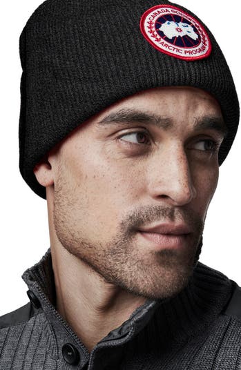 Canada Goose Arctic Disc Merino Wool Toque Beanie | Nordstrom