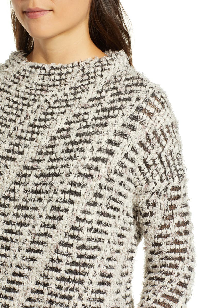 NIC+ZOE NIC + ZOE Ethereal Chunky Knit Sweater, Alternate, color,