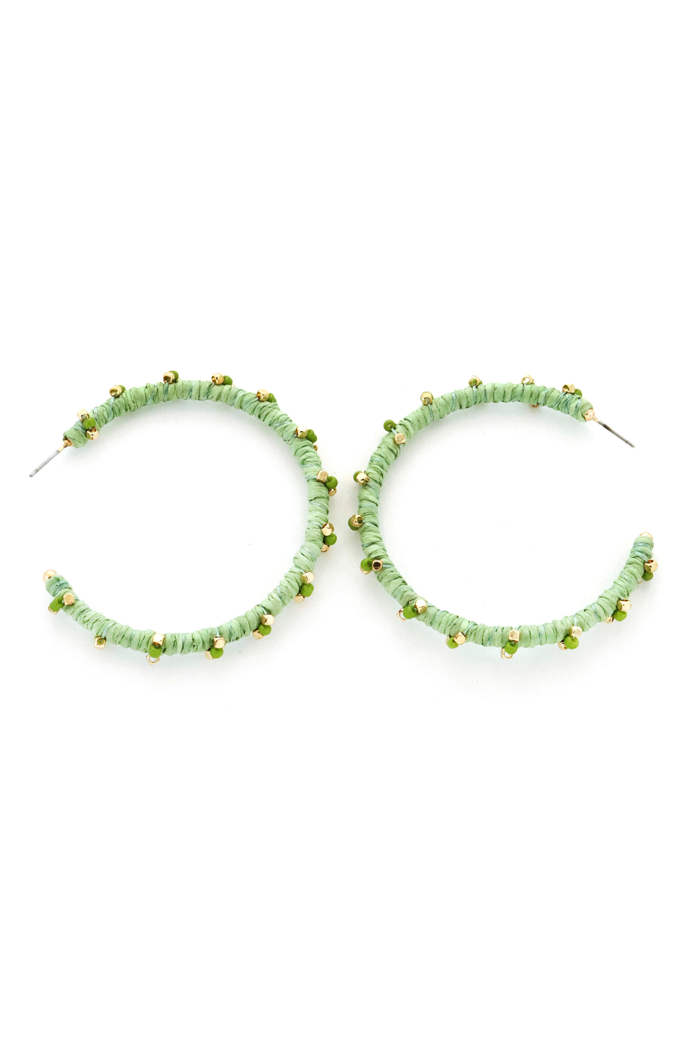 Panacea Wrapped Hoop Earrings (Women) | Nordstromrack