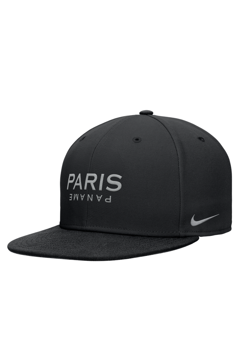Men's Nike Black Paris Saint-Germain Pro Snapback Hat, Main, color, Black