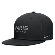 Nike Men's Nike Black Paris Saint-Germain Pro Snapback Hat
