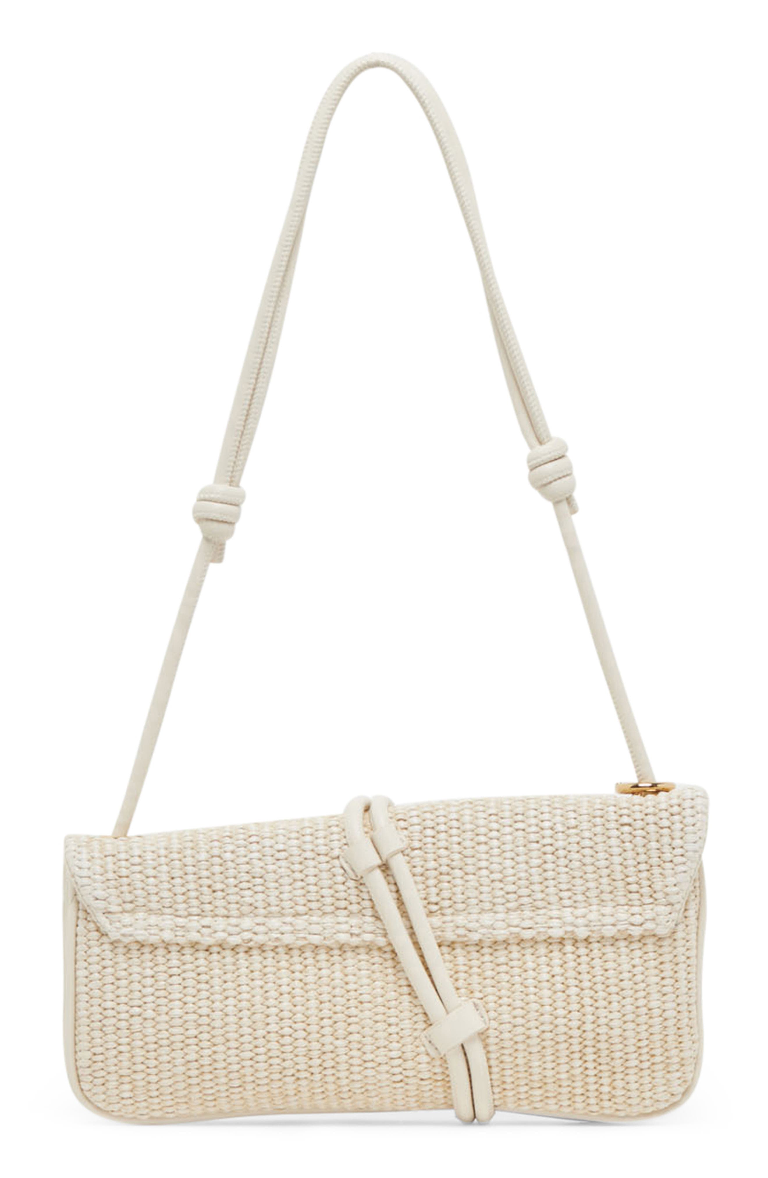 Dolce Vita Alice Raffia Shoulder Bag, Alternate, color, 