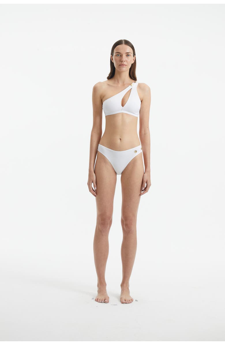 Moeva Eyre Bikini Bottom, Main, color, White