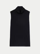 Gobi Cashmere Cashmere Silk High-Neck Top