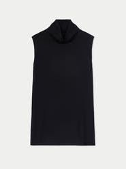 Gobi Cashmere Cashmere Silk High-Neck Top