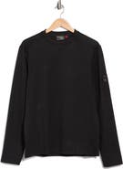 CARBON + CRAFT Piqué Long Sleeve T-Shirt