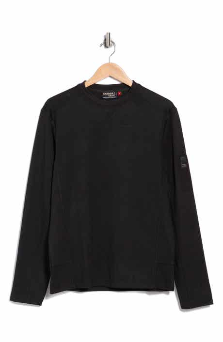 CARBON + CRAFT Piqué Long Sleeve T-Shirt