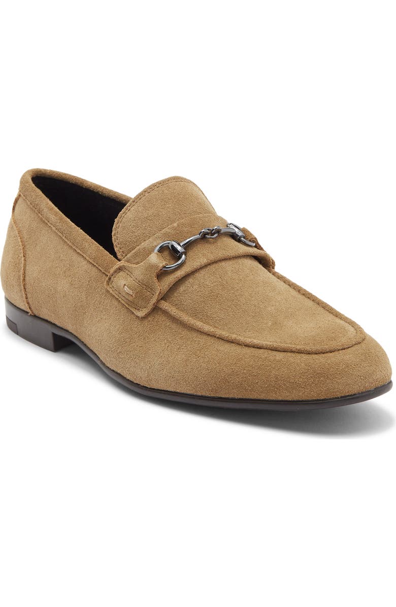 Nordstrom Cooper Bit Loafer, Main, color, Brown Rich