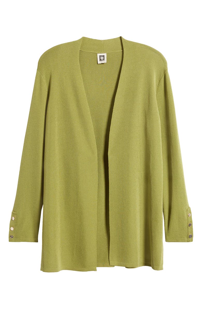 Anne Klein Carmel Open Front Cardigan, Alternate, color, 