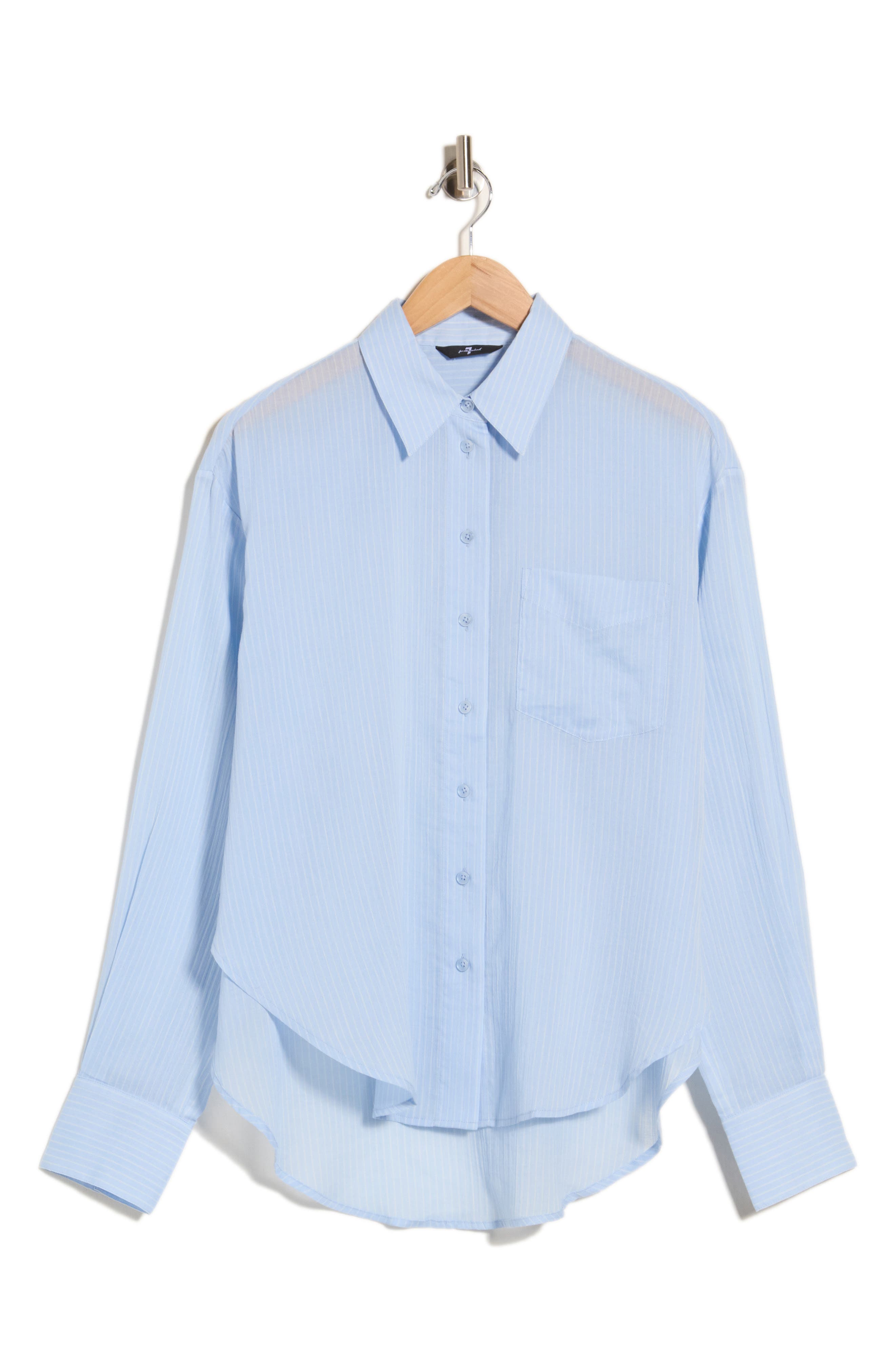 selected VOILE BABY BLUE
