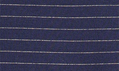 Marine Layer Lexi Stripe Sun-in Rib Long Sleeve T-shirt In Multi