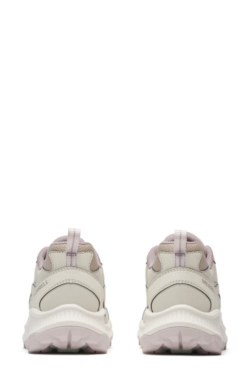 Merrell Moab Speed 2 Mesh-panelled Sneakers In Greige