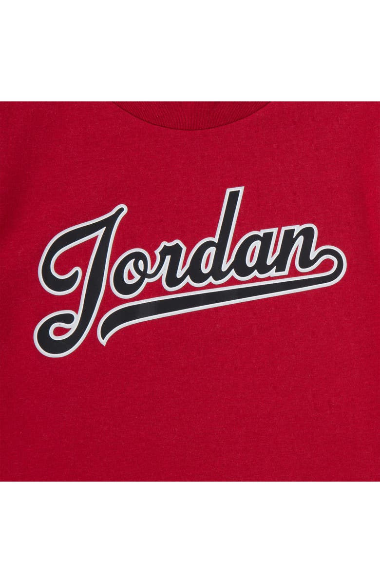 Jordan Kids' Flight Graphic T-Shirt & Mesh Shorts Set, Alternate, color,