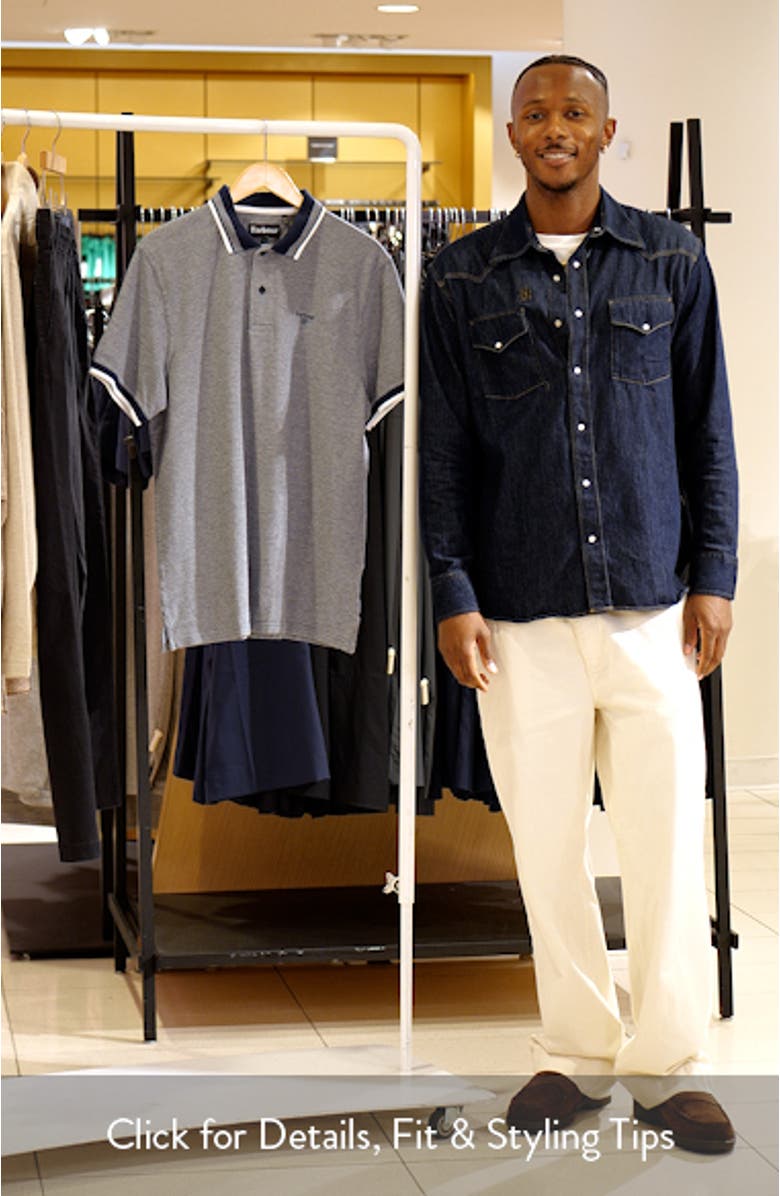 Castleford Tailored Fit Cotton Piqué Polo, sales video thumbnail