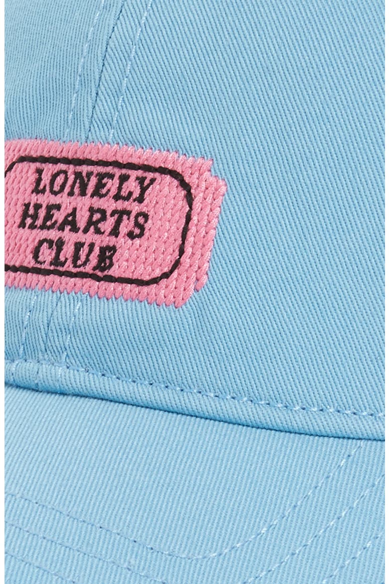 Lonely Heart Cap (Nordstrom Exclusive), Alternate, color, BLUE