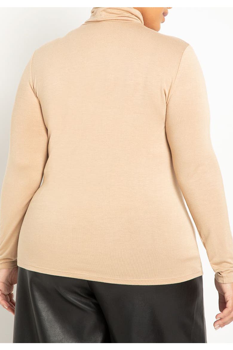 Layering Turtleneck, Alternate, color, BLACK WHITE STRIPE