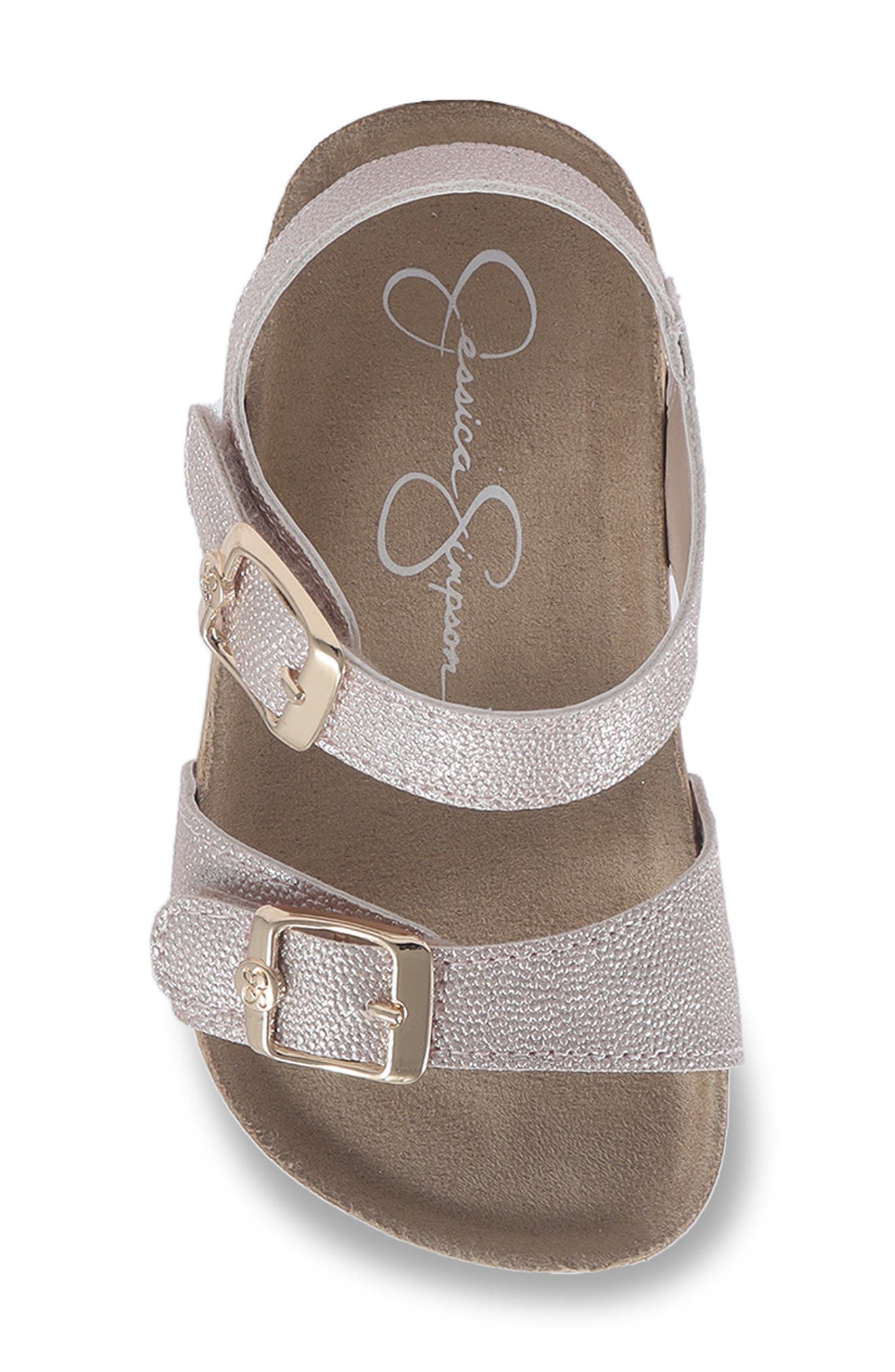 Jessica Simpson Kids' Tamara Aida Sandal, Alternate, color, 
