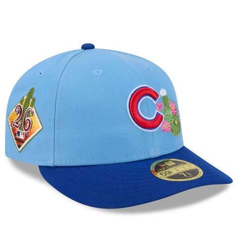 Men's New Era  Light Blue/Royal Chicago Cubs 2026 Spring Training Low Profile 59FIFTY Fitted Hat