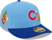 New Era Men's New Era Light Blue/Royal Chicago Cubs 2026 Spring Training Low Profile 59FIFTY Fitted Hat