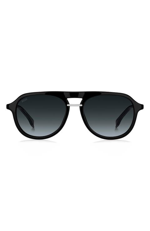 54mm Gradient Pilot Sunglasses