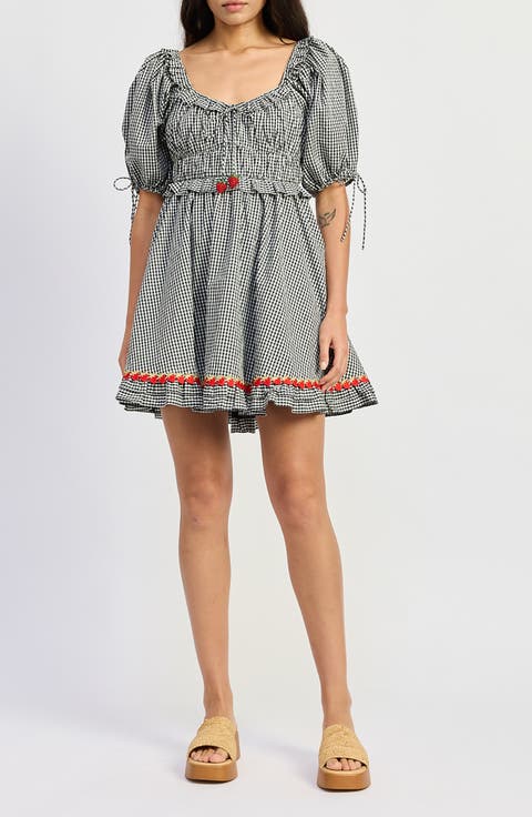 Emmie Babydoll Minidress