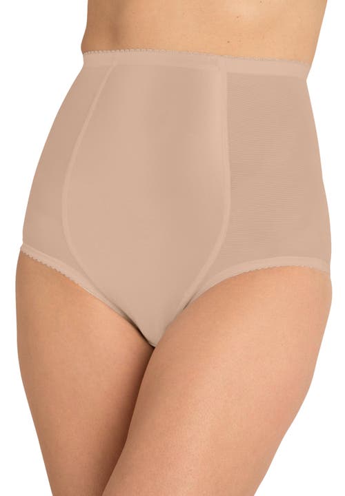 Secret Solutions Power Mesh Firm Control Shaping Brief in Nude at Nordstrom, Size Medium